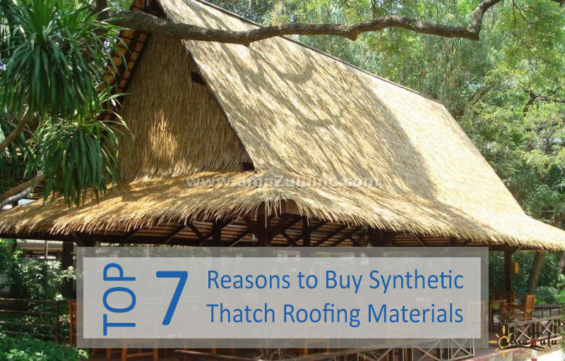 amazuluinc's tweet image. Thatch roofing easily transforms any building into a tropical oasis. Synthetic thatch roofing materials have an undeniable appeal thanks to their ability to deliver on both an aesthetic and a functional level. 

#syntheticthatchroofing 
#artificialthatch 

amazuluinc.com/2019/08/28/top…