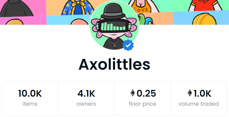 <a href="/AxolittlesNFT/">Axolittles ✨</a> Are on the the rise 🚀🚀🚀📈
#raisethefloor #Axolittles #NFT