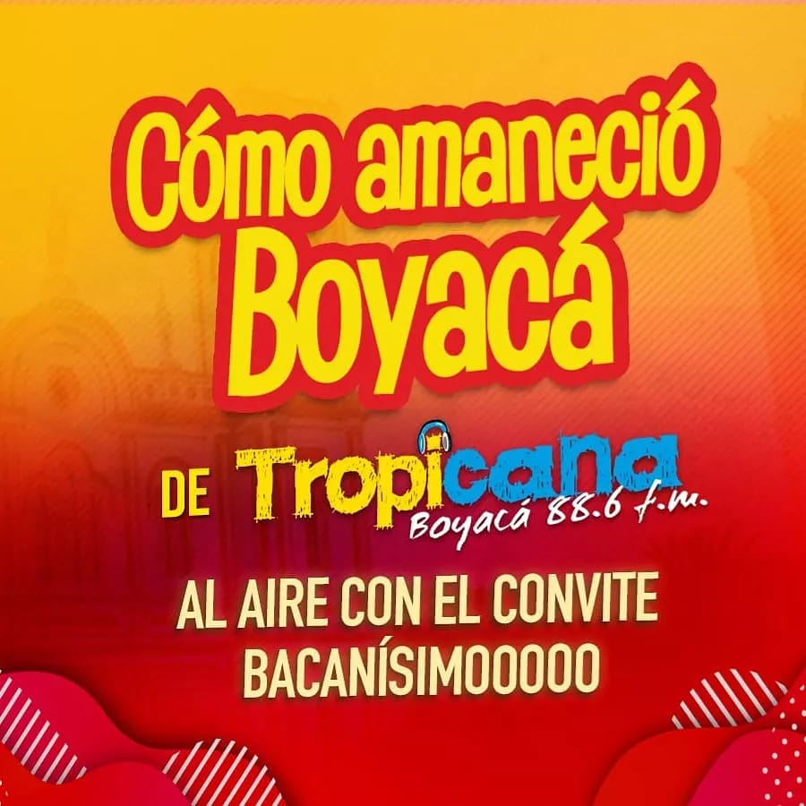 🎉🎉🎉🎉📻 #felizjueves✌  #FamiliaBacana  de #tropicanaboyacá