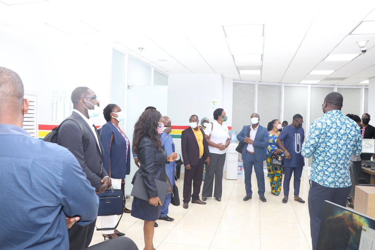 NCAGhana's tweet photo. Liberian Telecommunications Authority (LTA) Pays Benchmarking Visit to the NCA

Read more....
https://t.co/1QuQCQgWJ9 https://t.co/BR7HjRfrjG