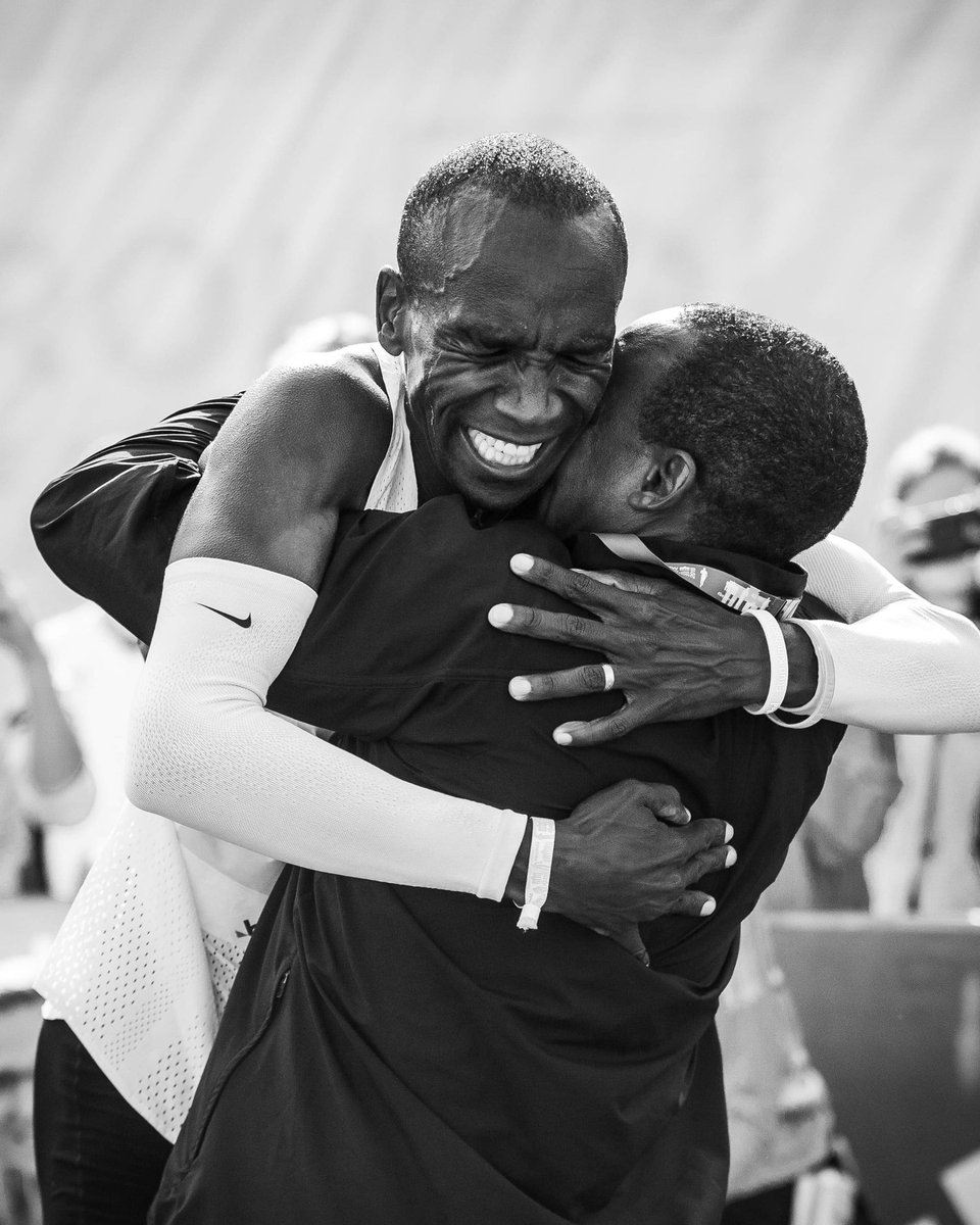 It was a huge dream of mine to break the world record in the marathon, I am very happy that it happened in Berlin on this day back in 2018.

True dedication and patience in sport make all your goals a possibility.