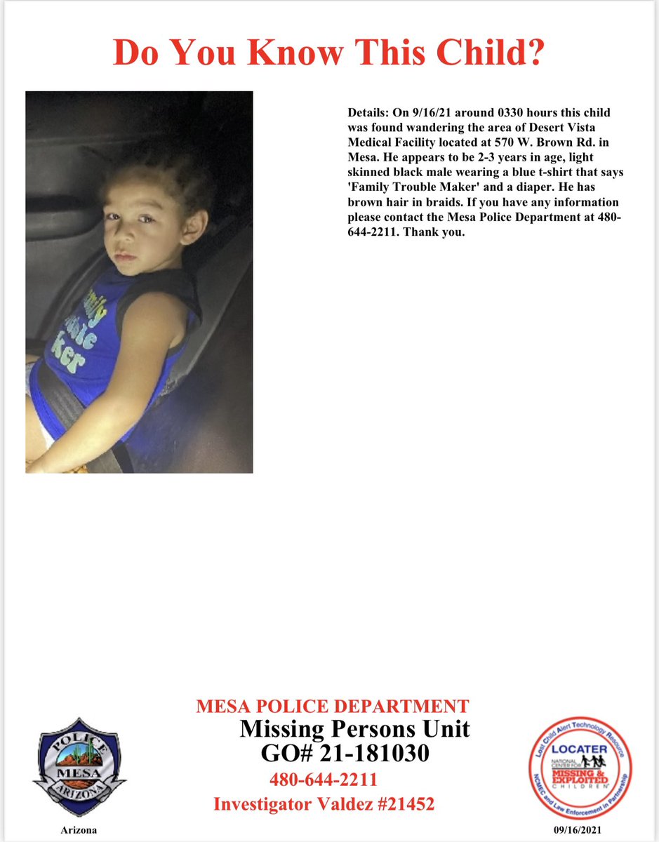 Mesa Police Dept. tweet media