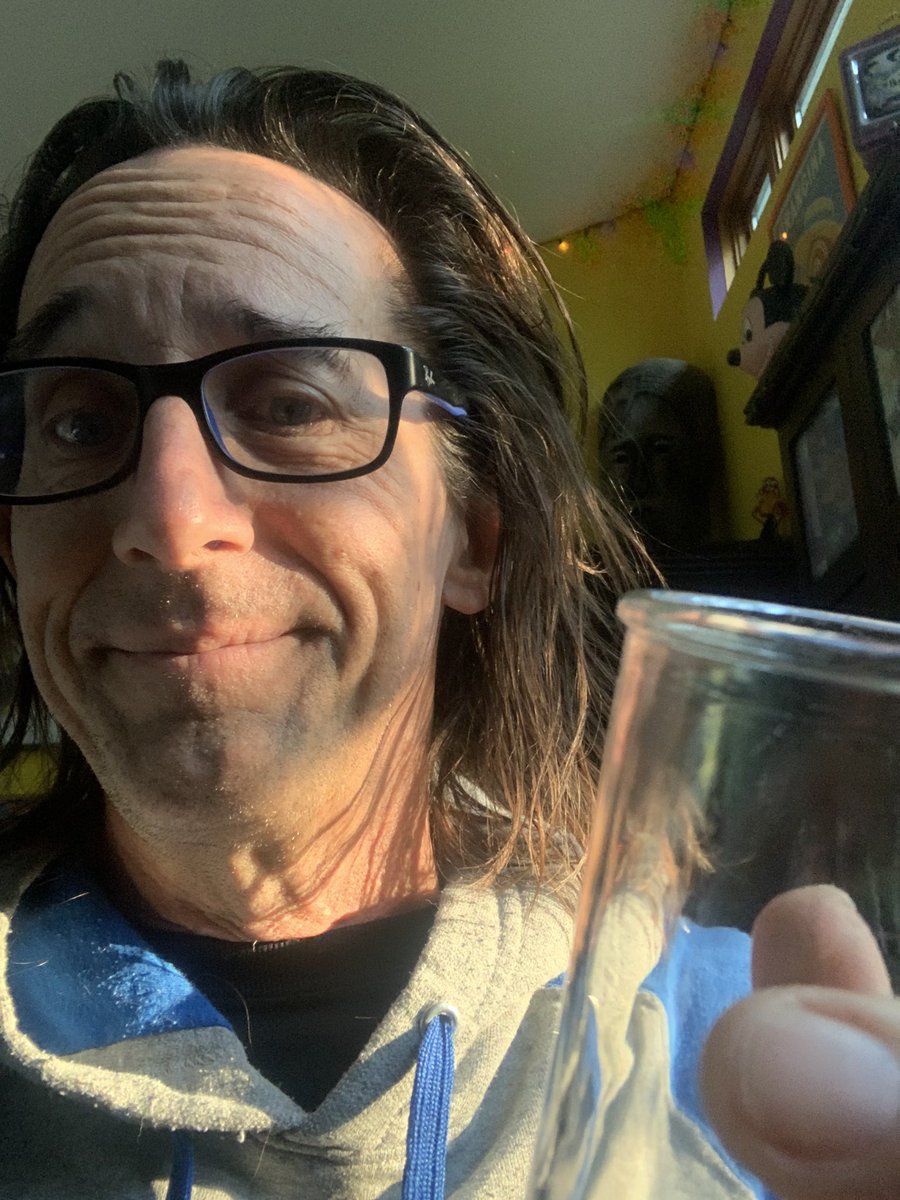 ralphcovert's tweet photo. People debate whether the glass is half full or half empty. Why are they worrying about the glass, when most of the world is outside of it? 

Live. Your. Life. All of it. https://t.co/thP7rid1zo