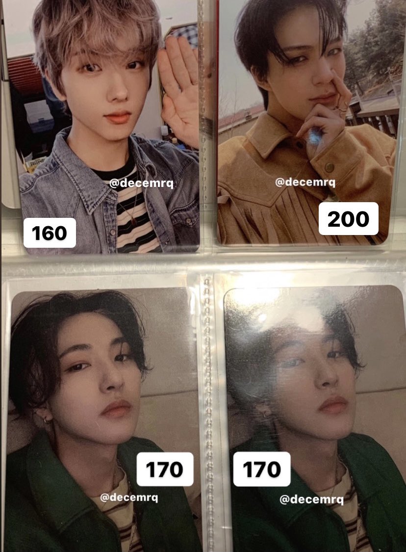 decemrq's tweet photo. การ์ดพร้อมส่ง จีซอง,เจโน่,อินจุน  #ตลาดนัดnct https://t.co/dNXWZdfVY7