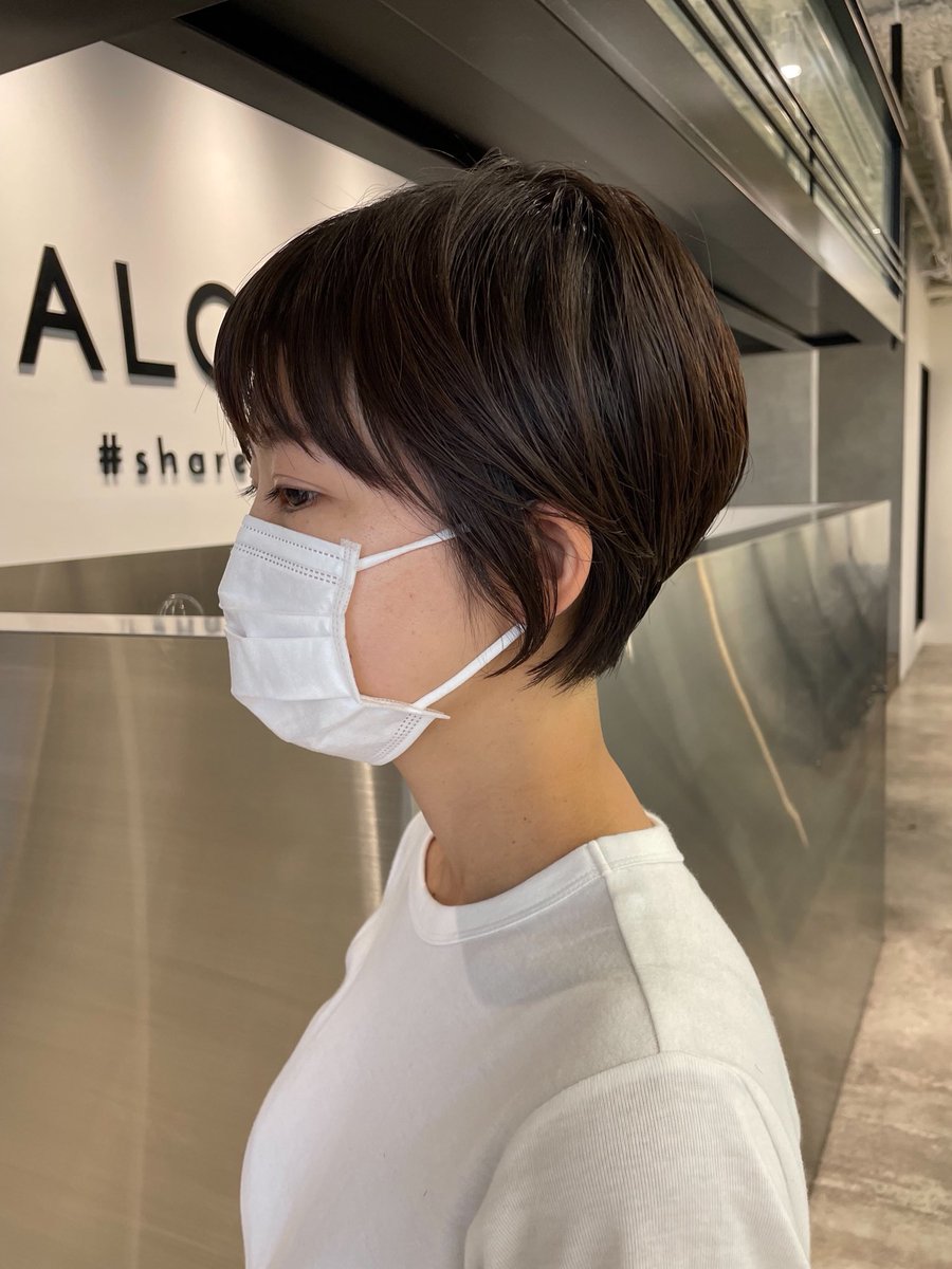sawada_eriko's tweet photo. ショートしか勝たん https://t.co/Egw6lXiMjr