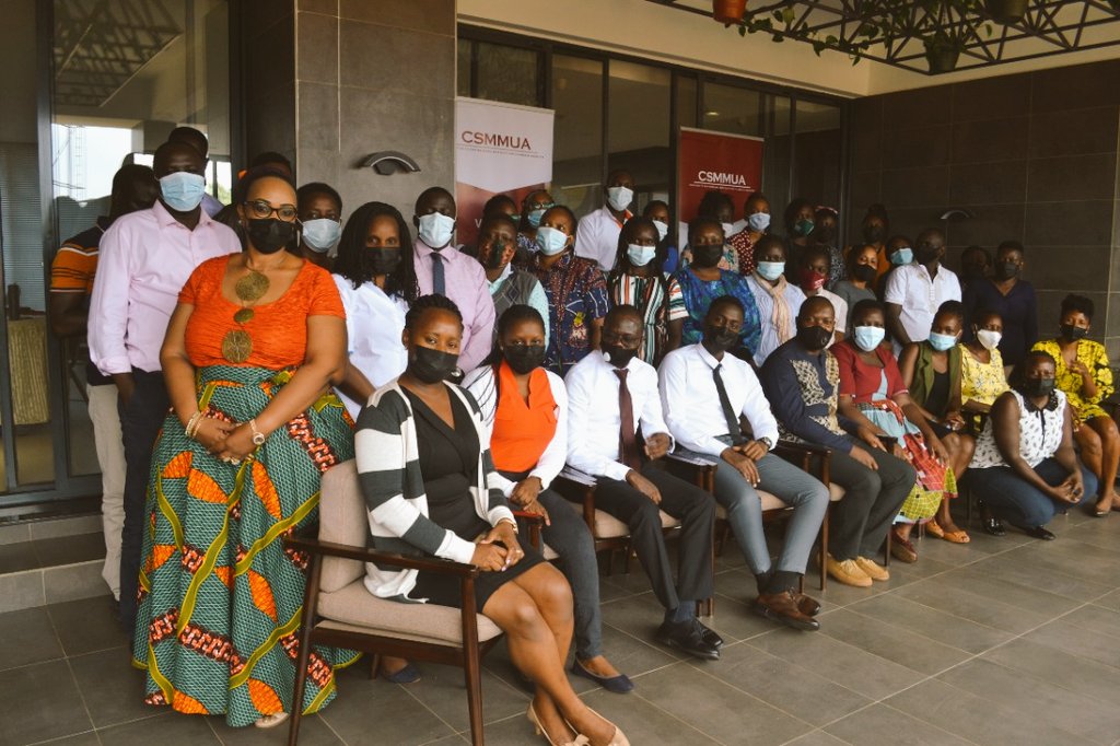 SolomeNakaweesi's tweet photo. Strategizing for International Safe Abortion Day2021 with @CSMMUA. No more clandestine abortions! We believe Safe Abortion is Essential Healthcare #MakeUnsafeAbortionHistory
@cehurduganda
@WomenWithAMiss1
@reachahand
@PrimahKwagala
@MSFC
@uwonet
@amwaafrika
@hrapf_uganda https://t.co/txMcJ2aYGe