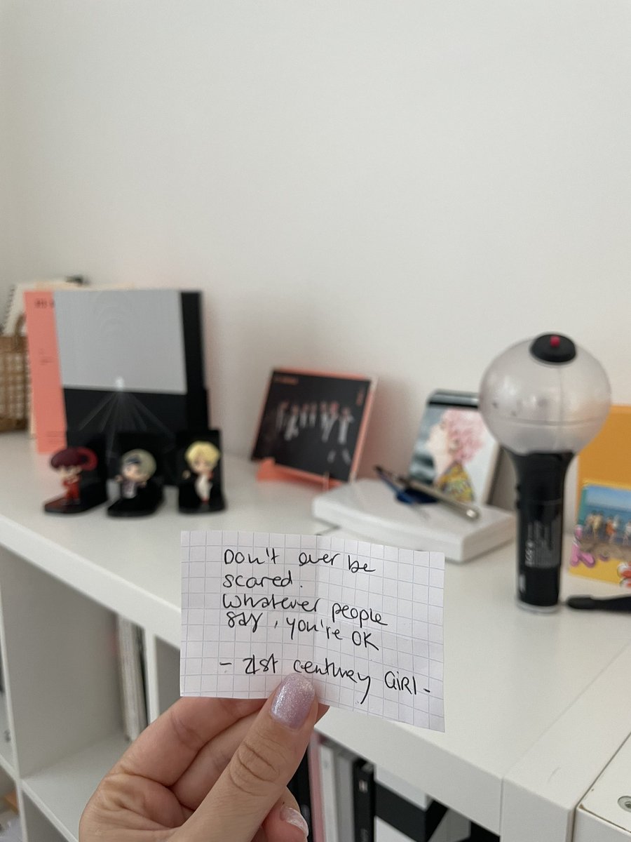 sound_secrets's tweet image. @Kpopgrandma1 talked about that we shouldn't be scared of trying new things and magically picked very suiting lyrics out of the Mysterious Bowl of Music #SoundSecrets #BTSARMY #btssoundsecrets #BTSFanart