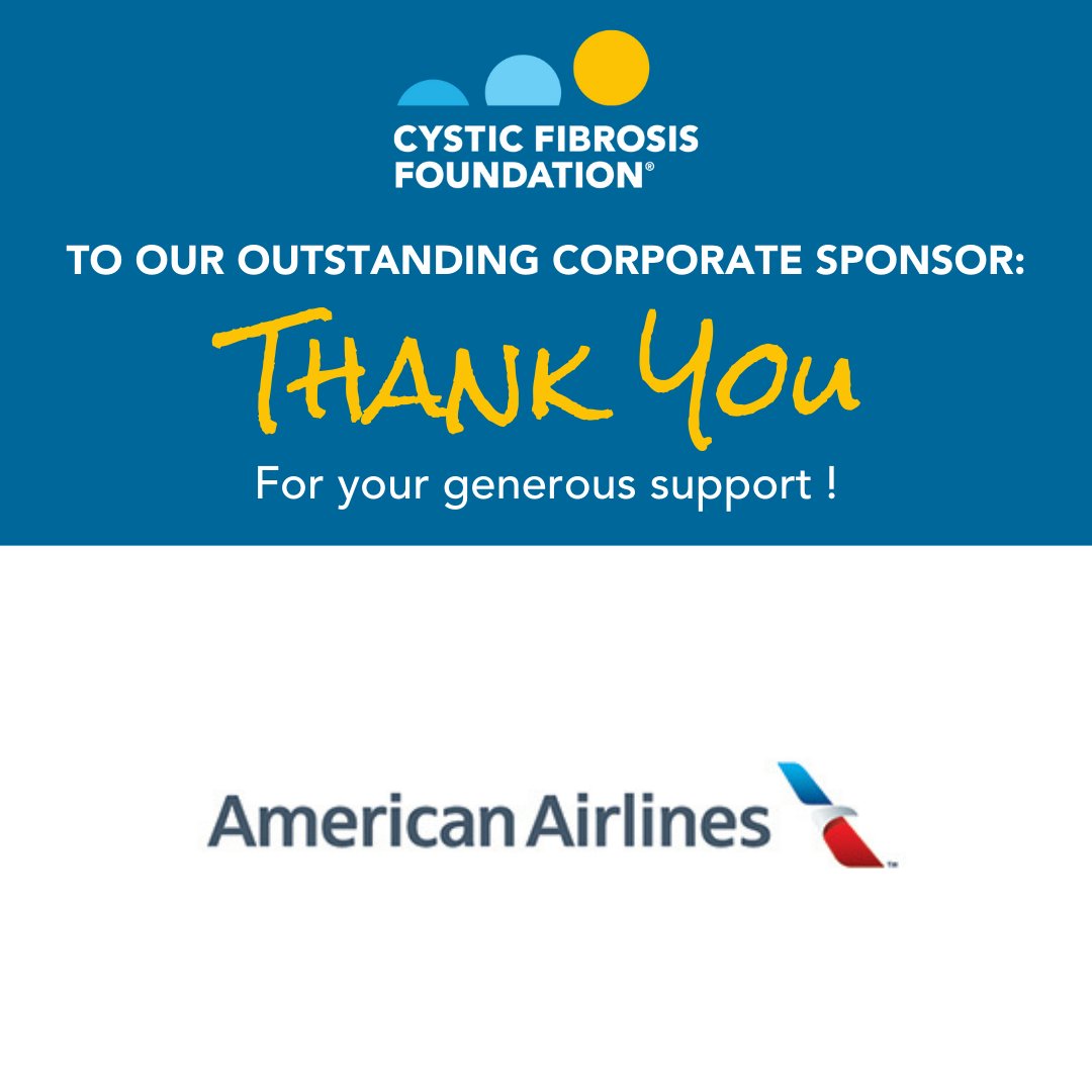 Curing cystic fibrosis and caring for people with CF is a community effort and takes many resources. We are grateful for the generosity of our National Corporate sponsors for their support for the Central Ohio Chapter- CF Cycle For Life.
