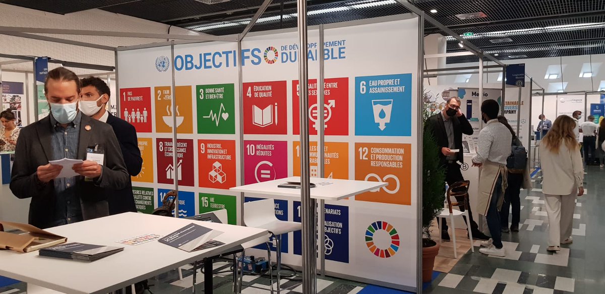 🤩 Très heureux d'assister à des prises de paroles inspirantes et de partir à la découverte de projets à impact à l'occasion du salon <a href="/PRODURABLE/">Salon PRODURABLE</a> 2021 !
#impact #PRODURABLE2021