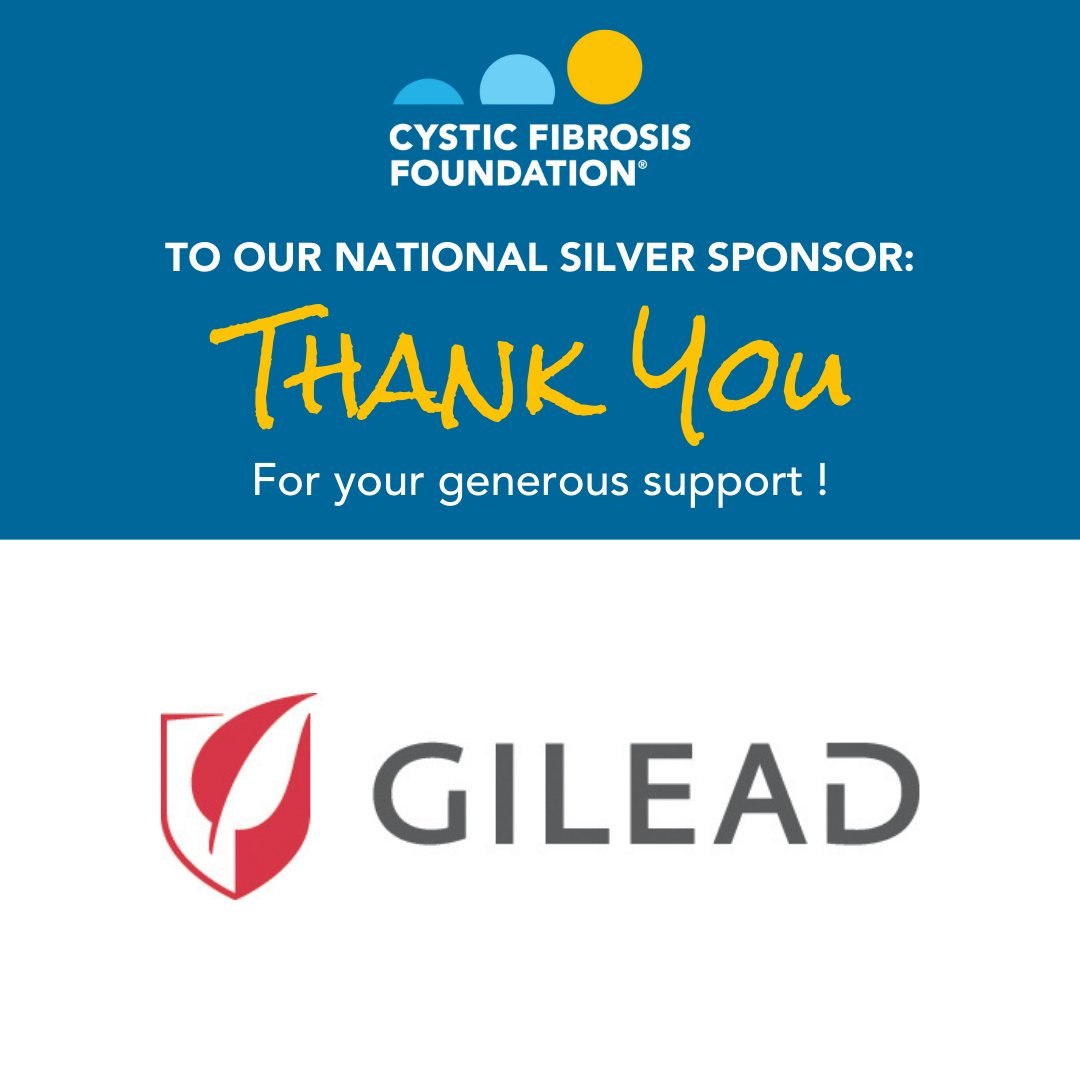 Curing cystic fibrosis and caring for people with CF is a community effort and takes many resources. We are grateful for the generosity of our National Corporate sponsors for their support for the Central Ohio Chapter- CF Cycle For Life.
