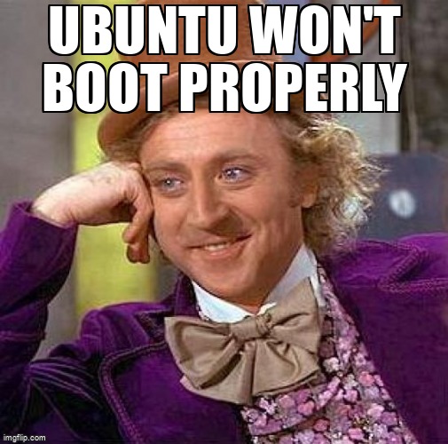 askubuntumemes's tweet image. Ubuntu won't boot properly askubuntu.com/questions/1357… #gpu #boot #gpudrivers #nvidia