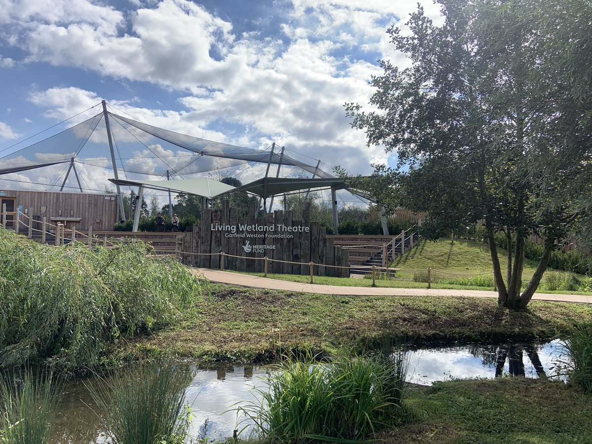 WWTSlimbridge's tweet image. In the sun today we’re welcoming guests to celebrate 75 years of @WWTworldwide &amp;amp; the completion of our Slimbridge 2020 project! 🎉

Thanks to @Heritagefundl_s &amp;amp; supporters, we’ve transformed Slimbridge with 8 new inspirational &amp;amp; immersive wildlife experiences 🦆 

 #Slimbridge75