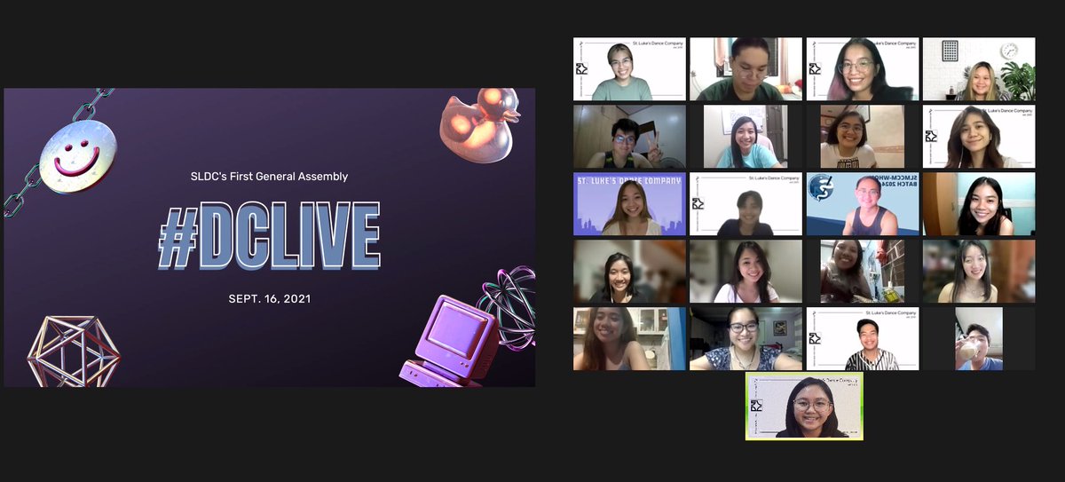 StLukes_DC's tweet photo. And that caps off our First General Assembly of the school year! ✨

Get ready ‘cos we’re bringing you #DCLive! 🥳🕺🏽💃🏼 https://t.co/oXaPUJNaOm