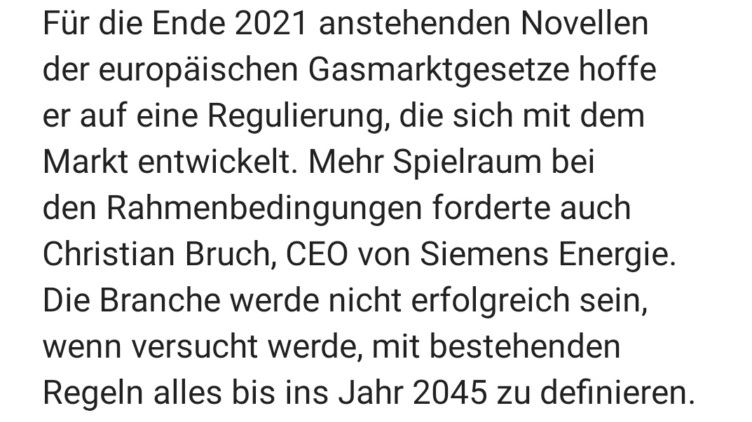 SebastianBle's tweet image. Das Statement von #BertKiewiet von @Gasunie auf dem #bdewk21 des @bdew_ev kann ich unterschreiben. Ich würde mir wünschen, dass die deutschen #FNB diese Perspektive unterstützen. Damit wäre dem #Markthochlauf für #Wasserstoff sehr geholfen!
@energate_news:
energate-messenger.de/news/215289
