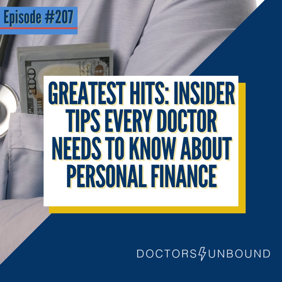 Ryan Inman, host of the Financial Residency Podcast and owner of Physician Wealth Services, says physicians are susceptible to making bad decisions about money.

Check out this episode!

Click the link to listen! doctorsunbound.com/podcast/inside…