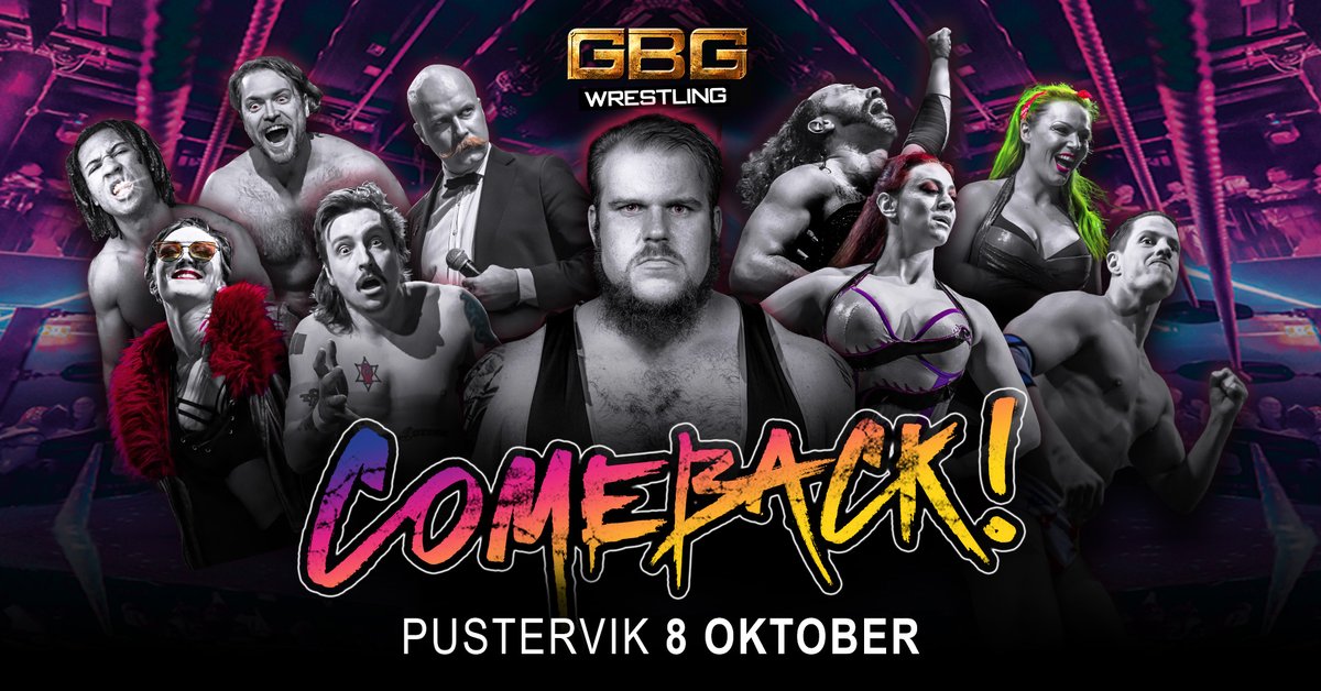 Stort tack för er support ,nu är det nästan slutsålt! Säkra era plåtar via länken: 

secure.tickster.com/sv/vaxcd2xnbak…