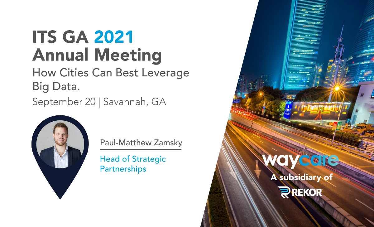 WaycareTech's tweet image. Attending the @ITSGA Annual Meeting on Monday? Be sure to attend Paul-Matthew Zamsky's presentation on leveraging big data for actionable insights. #THISisITS #itsga hubs.li/H0Xs3vX0