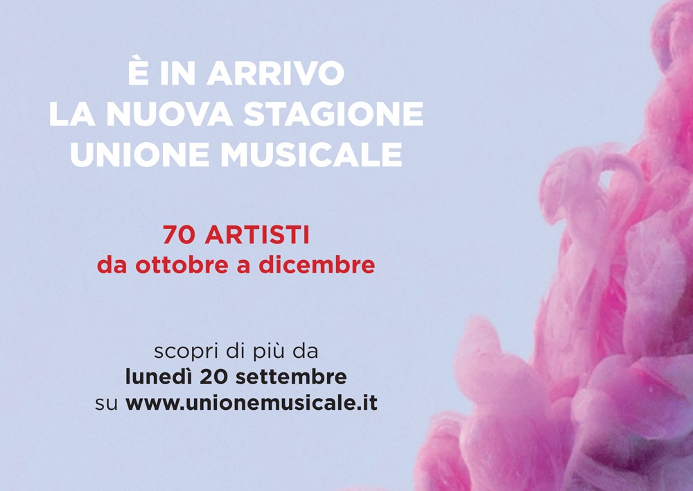 Unione Musicale (@unionemusicale) on Twitter photo 
