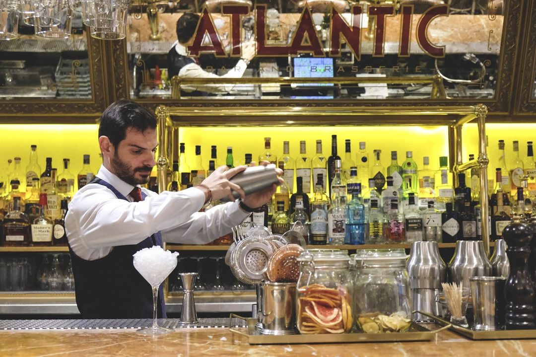 Raise your glass in the air if you have a ticket for Glasgow Cocktail Week 2021? 😍🍹

We're excited at team Atlantic to show off our skills and who knows, maybe you'll discover your new favourite cocktail with us 😉

begins 24th September - 3rd October.