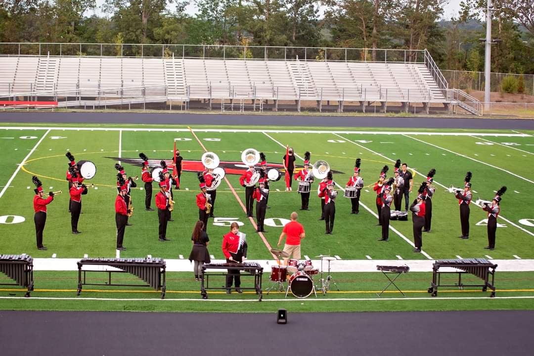 Gainesville HS Bands tweet media