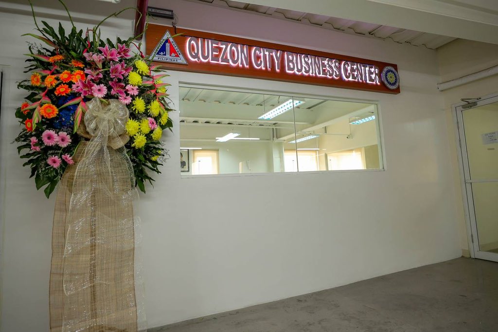 Quezon City Government on Twitter "Magkakaroon na rin ng opisina sa mini city hall ang Business