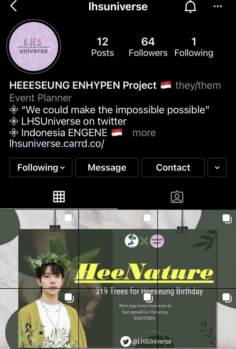 LHSUniverse's tweet photo. Check us out on Instagram 😉
👉 https://t.co/PudjsIb6aU 

#HEESEUNG #희승 #HEEWORLD @ENHYPEN_members @ENHYPEN https://t.co/xj8kD85YoW