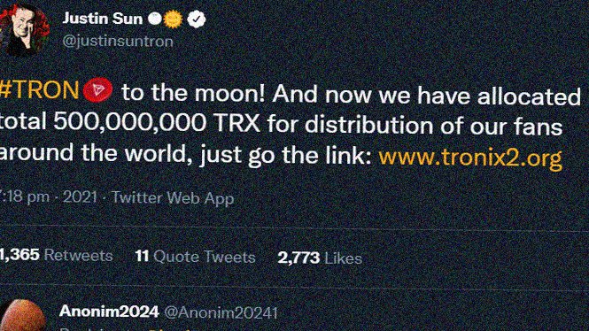MrVolcano16's tweet photo. @Mrxoai2 @justinsuntron Very well done, I hope to see similar promos in the future! https://t.co/ilSamdnSuk