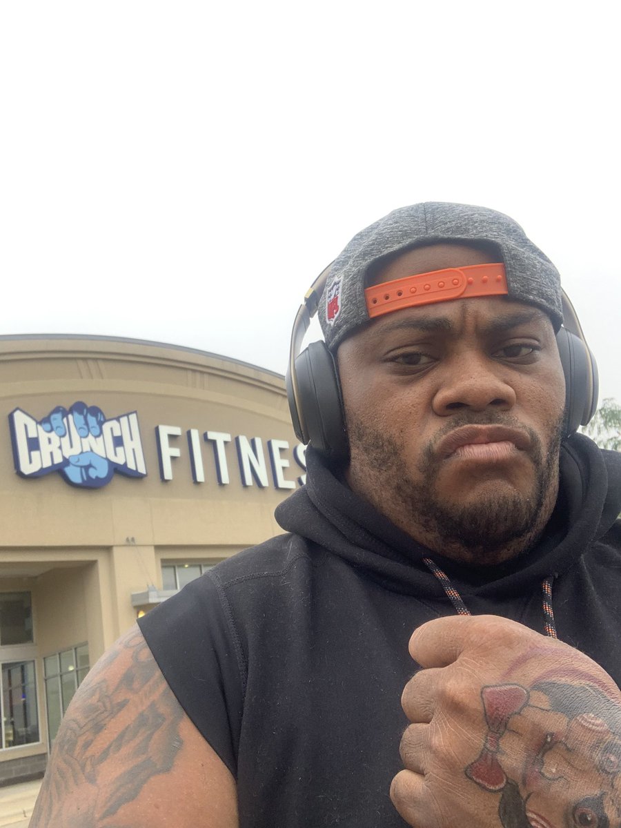 🗣🗣”Trust The Process”…Good Morning  <a href="/Twitter/">Twitter</a> ‼️💪🏽👊🏽👊🏽 #EarlyMorningWorkout #TrainDestroyRepeat #JuggernautRevolution #wrestling #prowrestling