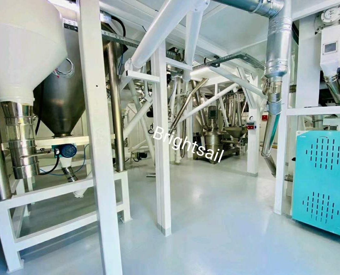 Sherry_ingforup's tweet image. New buyer show😎
The BSP-750 ACM pulverizer in Poland.

#pulverizer #grinder #powdergrinder