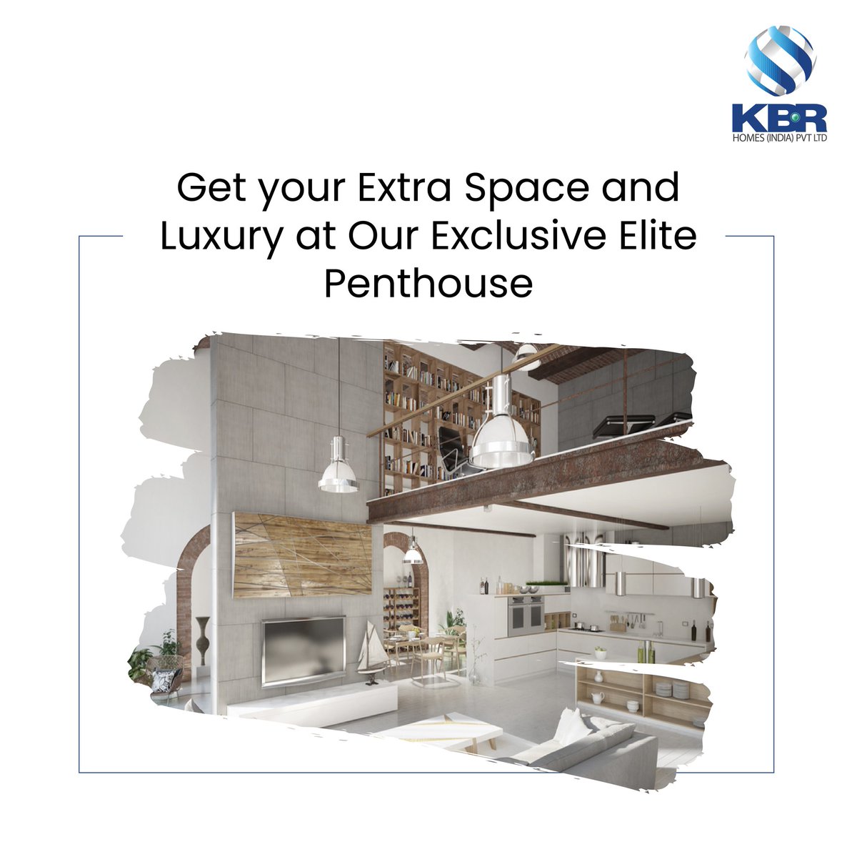 KBRHomes's tweet photo. #Penthouse gives you all the unique features that others #dream of. Penthouse is all about sensing the #premium feel.

You can experience this all with #KBRElite #Exclusive penthouse and #liveyourdream.

Book your happy home now! Book now: https://t.co/2JOXYzNO11 https://t.co/qRl9owagKj