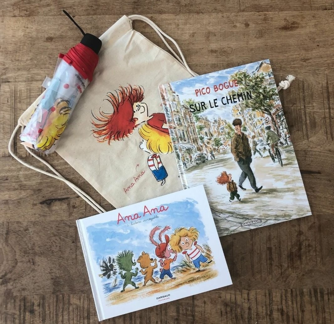 librairesecache's tweet photo. C❤️NCOURS de la pluie (vous avez vu comme j'évite les mots clé ?)

Avec les amis de @EditionsDargaud nous vous faisons gagner le parapluie Pico Bogue (!!)

F❤️llow et Rt d'au moins mon compte, tirage au sort lundi https://t.co/jzqAahNAqY