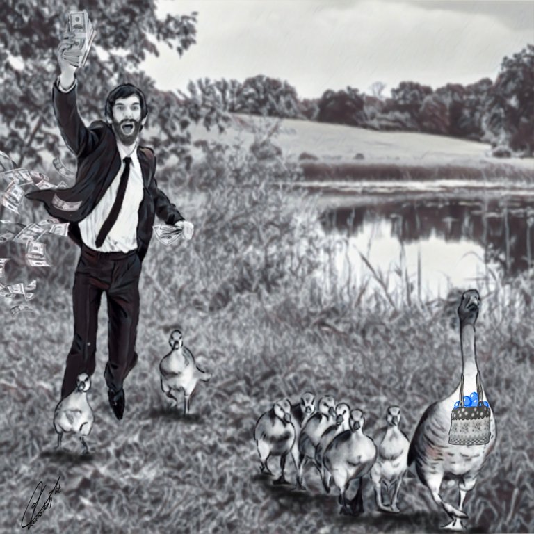 #GIVEAWAY TIME!
Caption this picture for a chance to win a share of 1 Farm Fomo token (Worth 1 $EGG or ~$2050)
1st place: 0.50
2nd place: 0.25
3rd place: 0.20

Like and retweet for a chance to win 0.05 Farm Fomo tokens! 2 winners, full details👇!

#WavesDucks #PlayToEarn