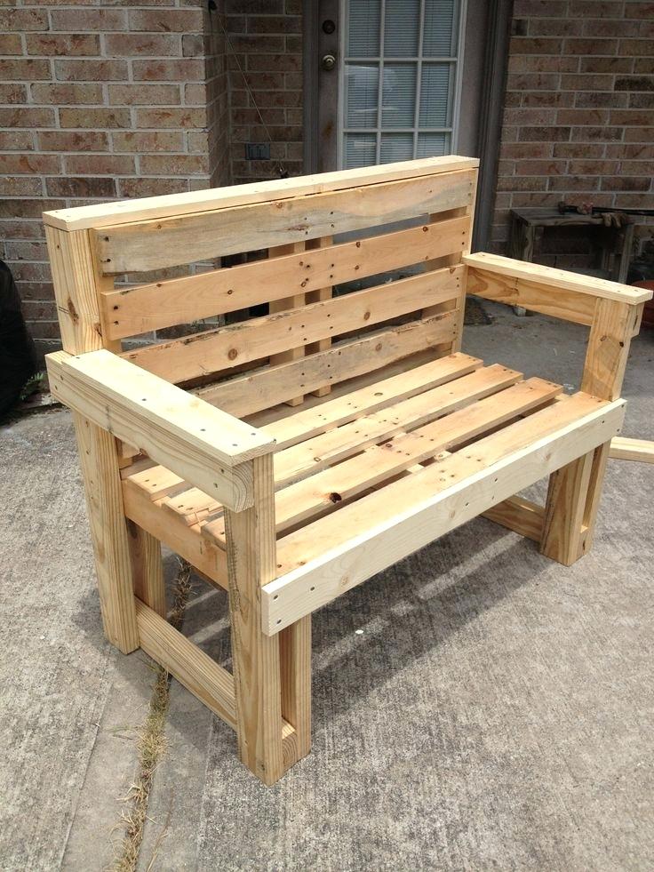 ReciclaFurnish's tweet photo. Simple outdoor bench. https://t.co/6AoqOAUhrJ
