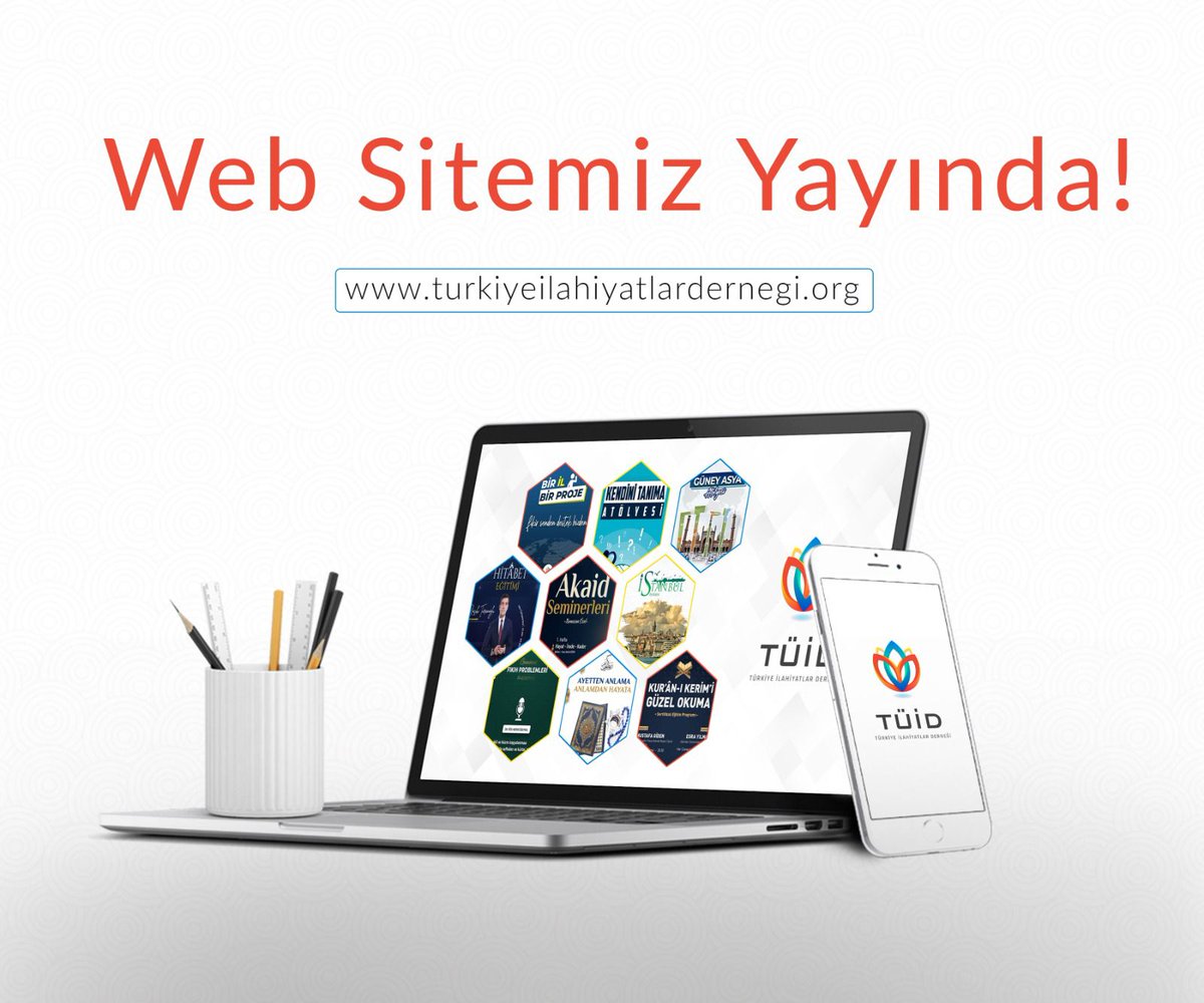 tuiddernegi's tweet image. "Gelecek Vizyonumuzda Birlik Var " diyerek çıktığımız bu yolda sizlere güzel müjdeler vermeye devam ediyoruz. Türkiye ilahiyatlar Derneği Web sitesi artık yayında!
turkiyeilahiyatlardernegi.org
#tuid #turkiyeilahiyatlardernegi #islam #website