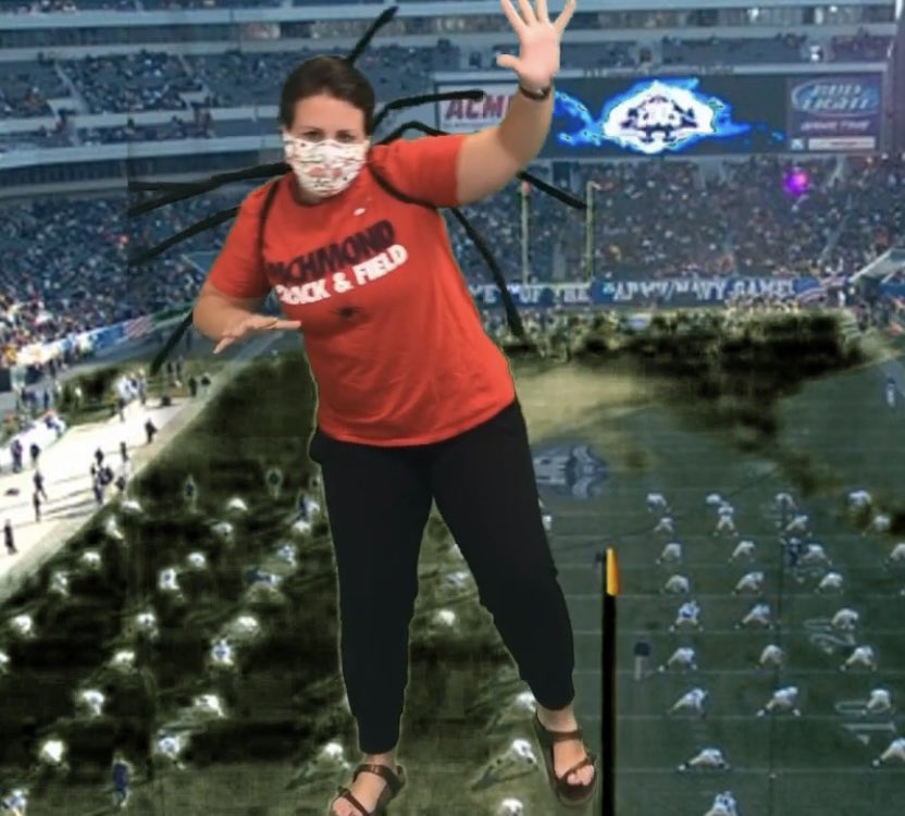 Every Wednesday at <a href="/harrowgate_es/">Harrowgate ES</a> we get a little wacky with our wellness thanks to <a href="/kristen_callan/">Kristen Callan</a> This week she managed to sneak in a little nod to our Spiders <a href="/urichmond/">University of Richmond</a> #oneccps @ccpsinfo