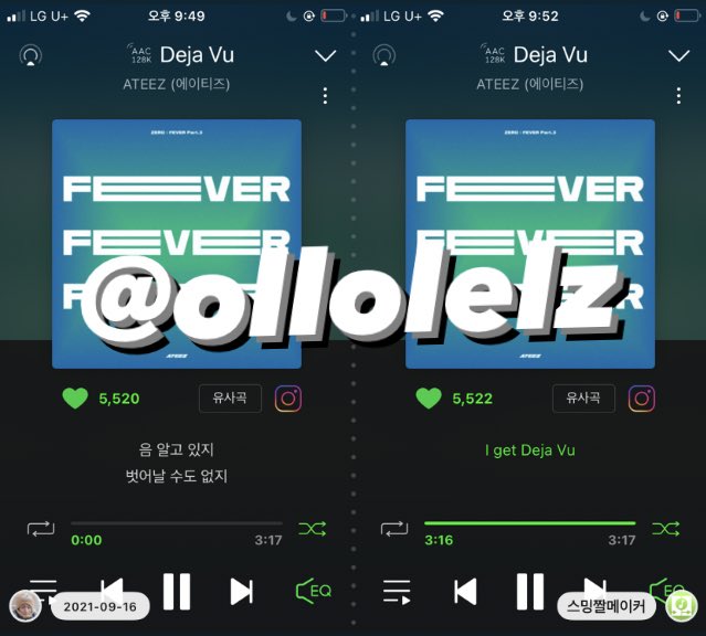 ollolelz's tweet photo. #ATEEZ #에이티즈 #FEVER_Part_3 #Deja_Vu #피할_수_없으면_play_it

스밍인증❤️ https://t.co/TgTHQB4o64