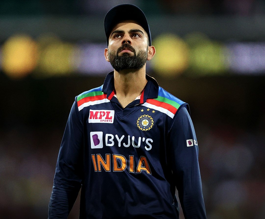 LaunchpadSports's tweet photo. #Breaking: Indian skipper Virat Kohli to step down as India's T20 captain after the T20 World Cup. The news was confirmed by Kohli himself on social media.

#ViratKohli #T20WorldCup https://t.co/RR627s13XO