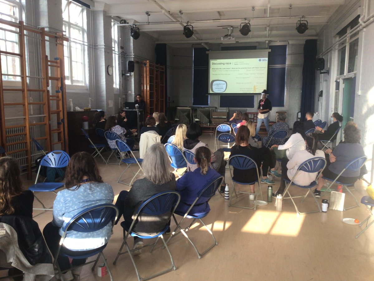 HeathbrookPri's tweet photo. This week we were delighted to welcome inspiring facilitators from @CurriculumBlack as part of our ongoing journey exploring inclusion and diversity.
We were also delighted they praised our staff team's engagement and commitment.
https://t.co/SC6WzvUJqJ
#modellinglearning https://t.co/vbUql2rGUq