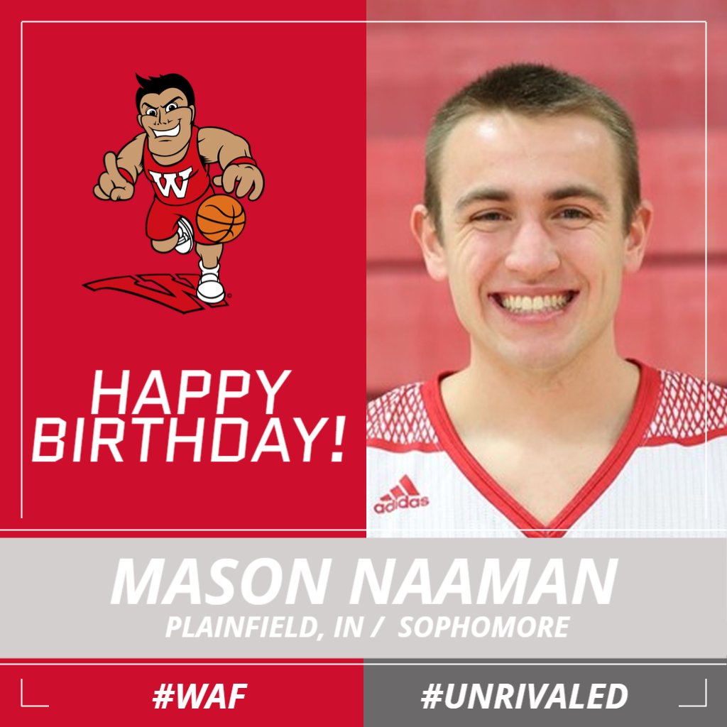 WabashBBall's tweet photo. Help us wish a Happy Birthday to @Mason_Naaman! Have a great one Naaman. #WAF https://t.co/7BBWLqliR3