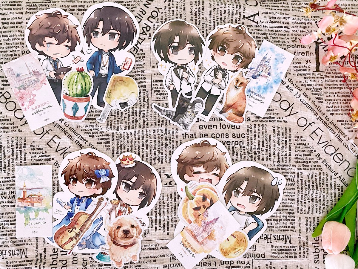 LiLy_MoKoNA's tweet photo. #MoKoNAread 

「1」คุณผู้ช่วยสถาปนิก (พิมพ์ครั้งที่ 1)

☆ หนังสือ เล่ม 1-4 (4 เล่มจบ) 
☆ Vbox + ของแถมพรีเมี่ยม

[ราคาปกติ : 1,860 บาท]

★彡ส่งต่อ : 990 บาท

#คุณผู้ช่วยสถาปนิก 
#นิยายวายมือสองสภาพดี 
#ขายนิยายวายแปลจีน https://t.co/wx3Sb2oAxq