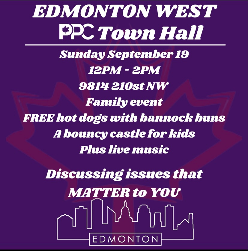 ElectTomMatty's tweet image. Extra, Extra read all about it we have an event FOR YOU where we talk about issues that MATTER to YOU. You don't want to miss this. 
Did I mention there's FREE food?
#PPC2021 #PPCCandidates #Discussion #event #Edmonton