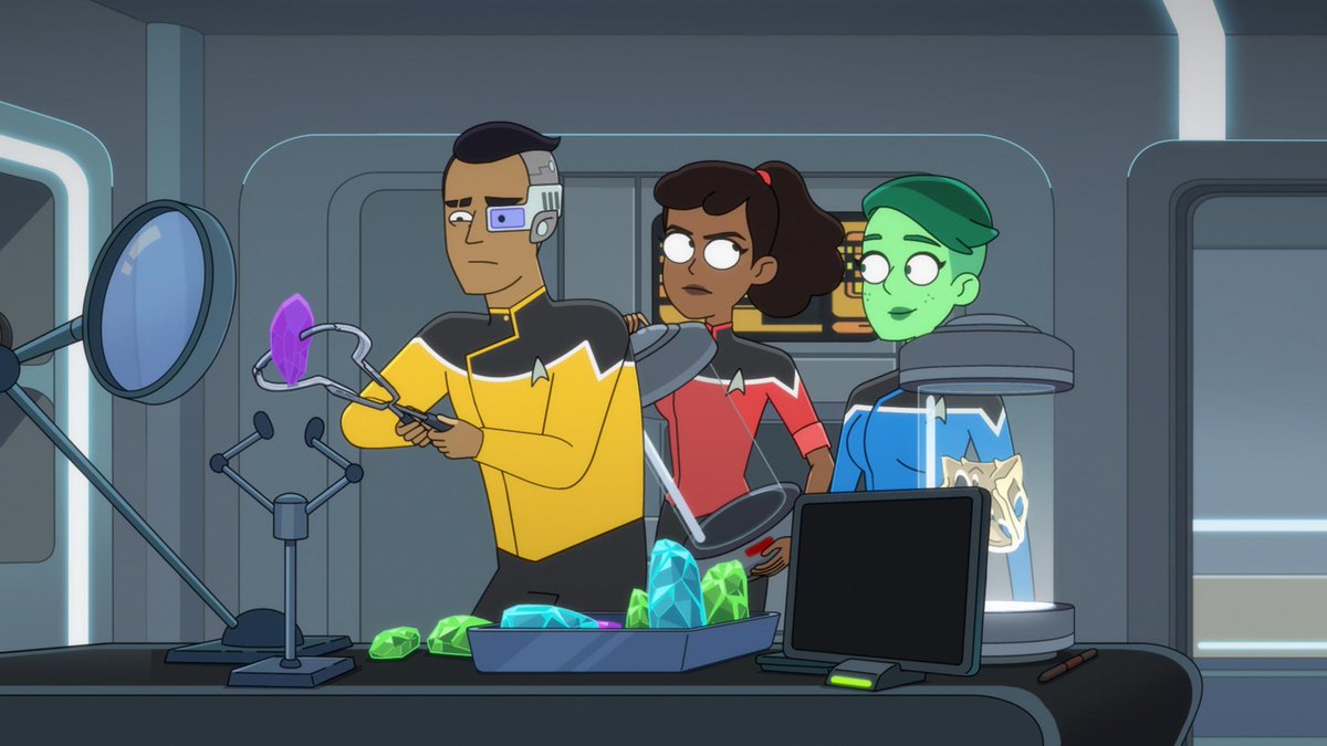 ‘Star Trek: Lower Decks’ cleans out its literal and metaphorical closets