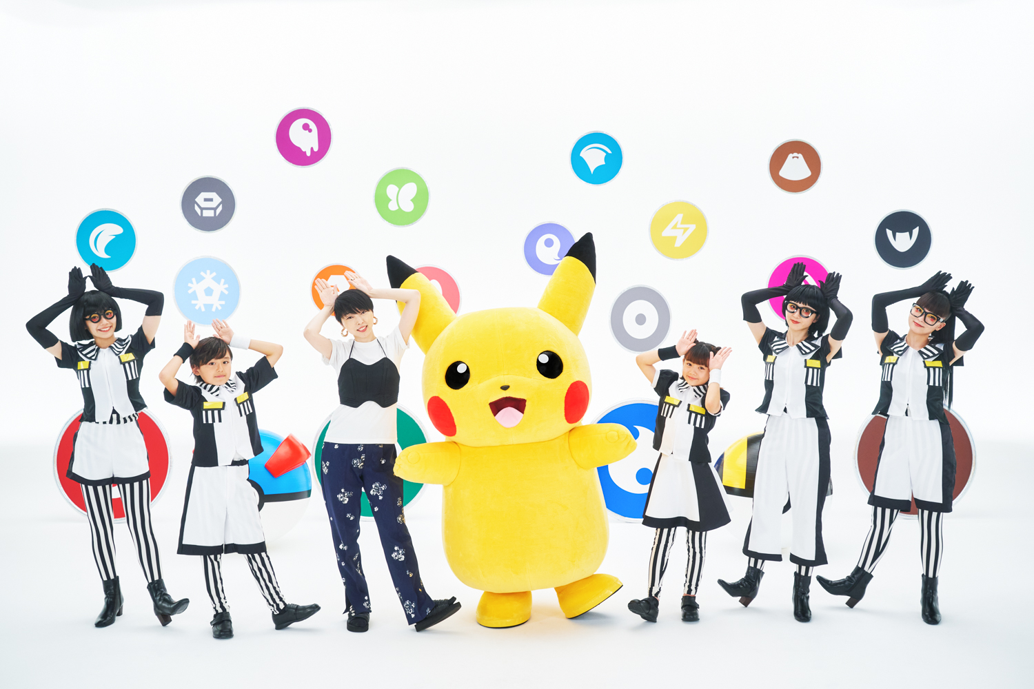 アニメ ポケットモンスター 公式 アニポケ エンディング曲 バツグンタイプ ダンスver が完成 ダンスは振付師の Mikiko さんが考案 コメントも到着しました バツグンダンス のミュージックビデオは 本日からアニポケのエンディング内で放送