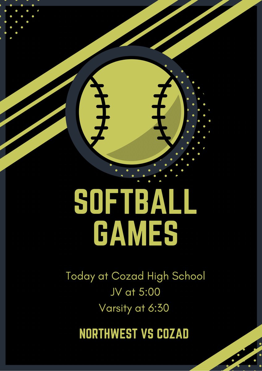 Good luck today to our junior varsity and varsity softball players! Games playing away against Cozad with JV starting at 5:00 and Varsity at 6:30!🥎 #ginwvikings #rowtheboat