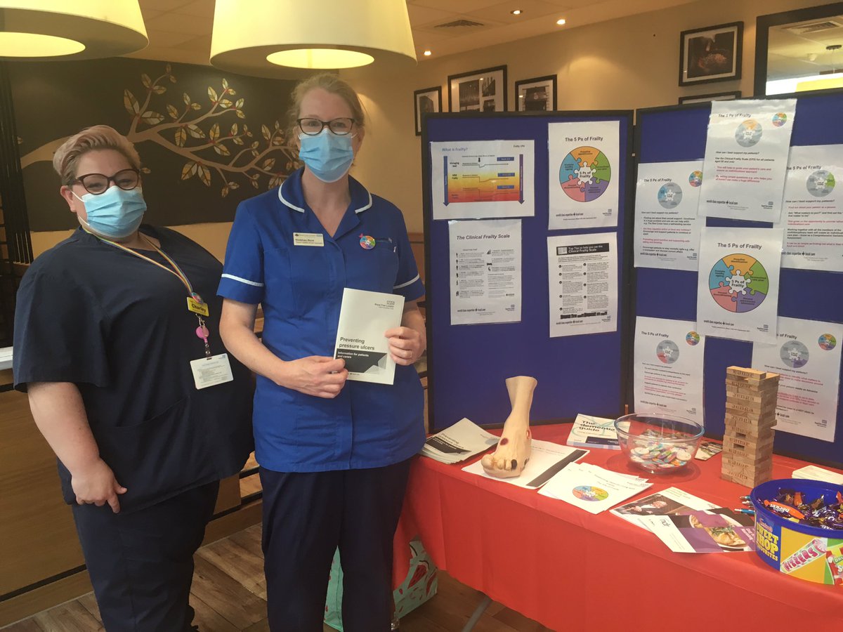 Emma Lewis (@emmaclewis1) on Twitter photo Frailty Awareness Week day 4 - the 5Ps of Frailty- P4: Prevent deconditioning. Keep patients mobile, support independent personal care, engage in conversation, ensure good nutrition, prevent pressure ulcers. <a href="/Debbiebertfield/">Debbie Bertfield</a> <a href="/RoyalFreeNHS/">Royal Free London</a> <a href="/KVangucci/">Katie Vangucci</a> <a href="/frailtyjourney/">The Frailty Journey</a> <a href="/AcuteFrailty/">Acute Frailty Network</a> Frailty Awareness Week day 4 - the 5Ps of Frailty- P4: Prevent deconditioning. Keep patients mobile, support independent personal care, engage in conversation, ensure good nutrition, prevent pressure ulcers. <a href="/Debbiebertfield/">Debbie Bertfield</a> <a href="/RoyalFreeNHS/">Royal Free London</a> <a href="/KVangucci/">Katie Vangucci</a> <a href="/frailtyjourney/">The Frailty Journey</a> <a href="/AcuteFrailty/">Acute Frailty Network</a>