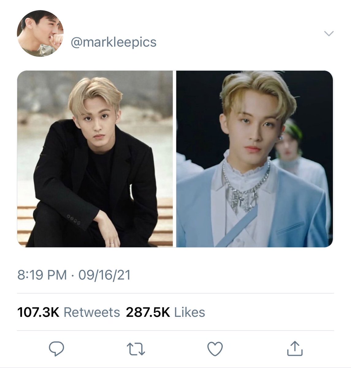 saligraya's tweet photo. #markhyuck au wherein…

❝ Haechan has a fan account dedicated to Mark Lee, the most famous idol of all time.

The thing is, Haechan is the CEO of the company Mark works for. ❞ https://t.co/DQ2FeC0sq3