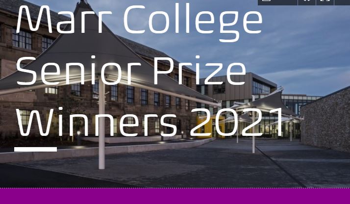 Congratulations to all the Senior Prize Winners 👏🏅📚.  Sway presentations are now on the Marr Website or click on the link below ⬇️
marr.sayr.sch.uk/prizegiving.ht…