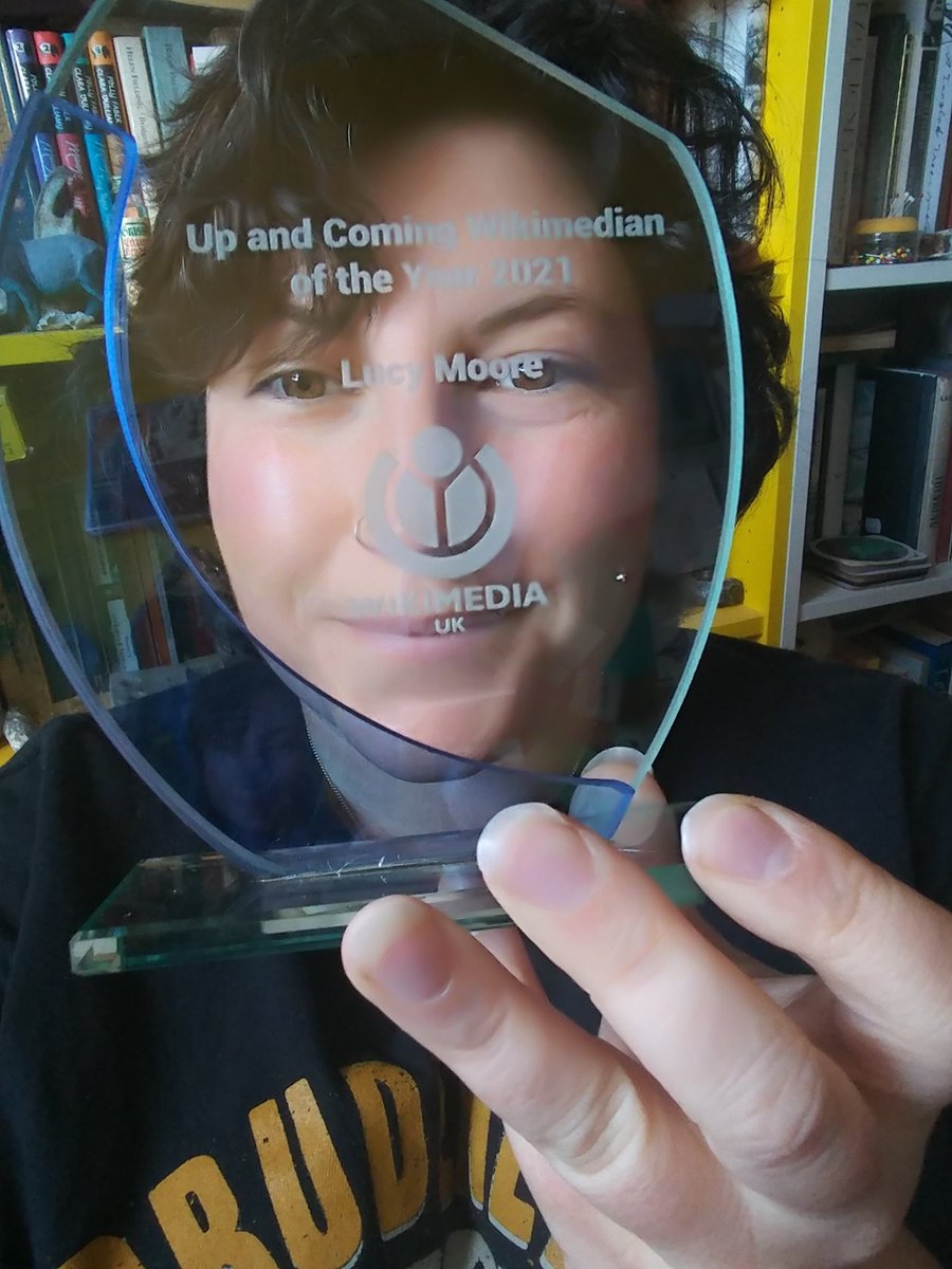 Lucy Moore tweet media