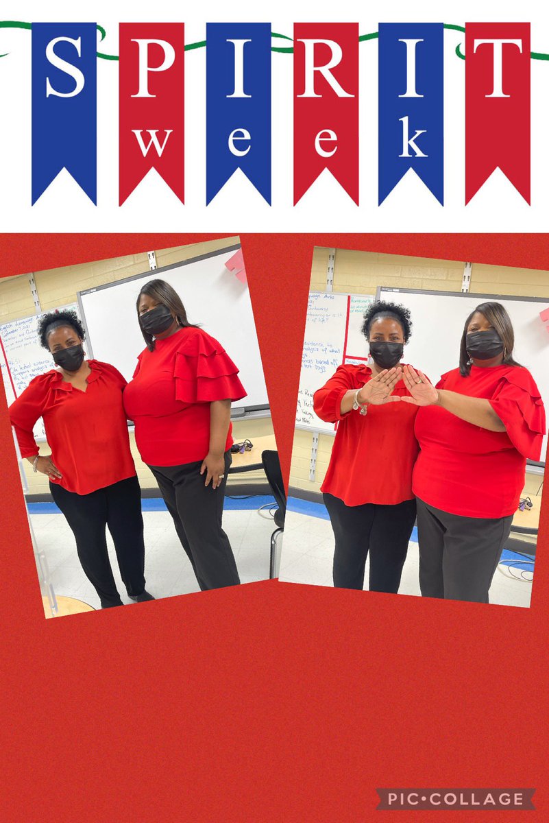 moniqueh1913's tweet photo. Attendance Awareness Spirit Week rolls on @WAPerryMS . Today is TWIN DAY! ❤️❤️ #AttendanceAwareness https://t.co/gVyTFxXLxz
