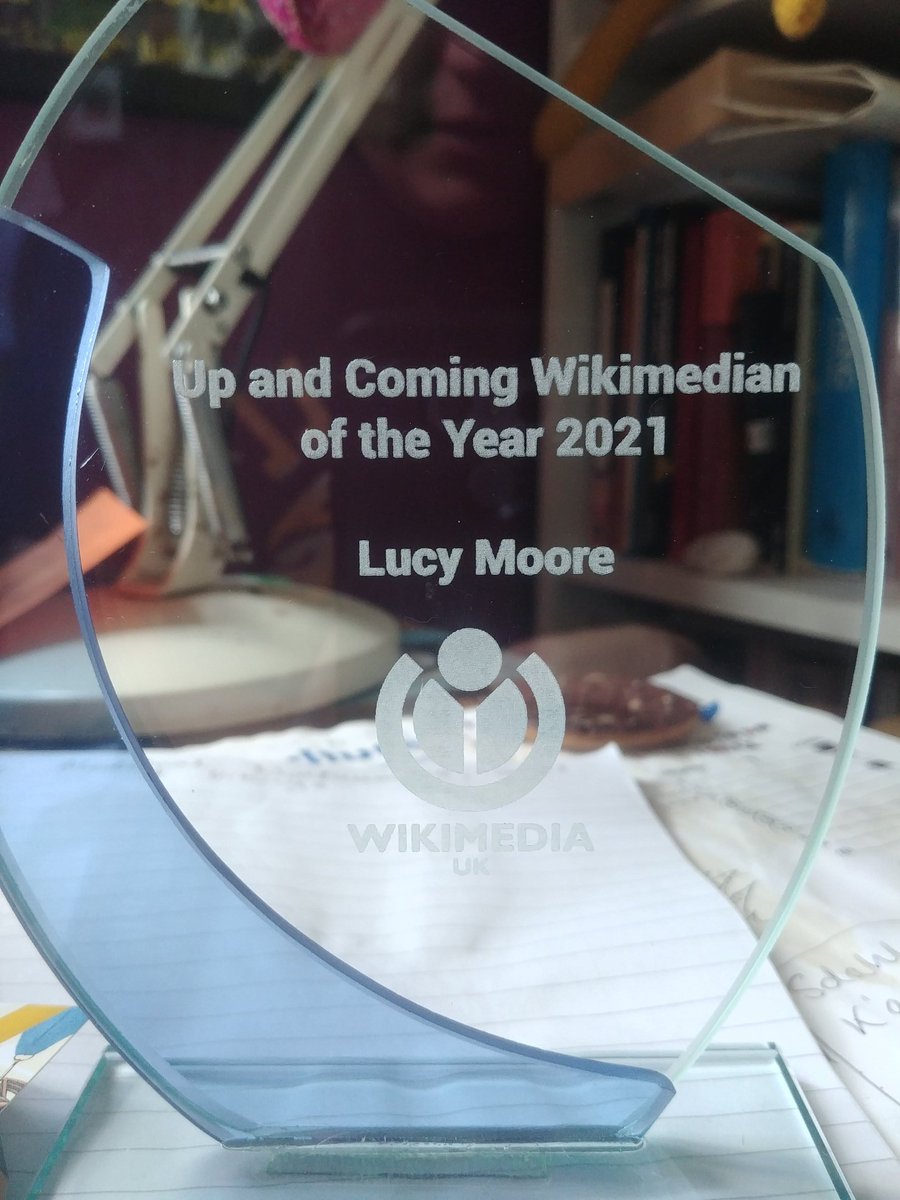 Lucy Moore tweet media
